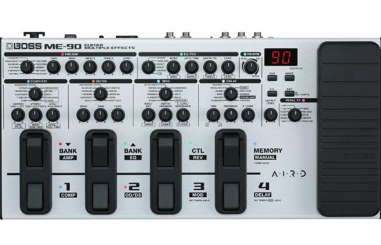 楽天市場】ベースエフェクター マルチエフェクター BOSS ME-90B