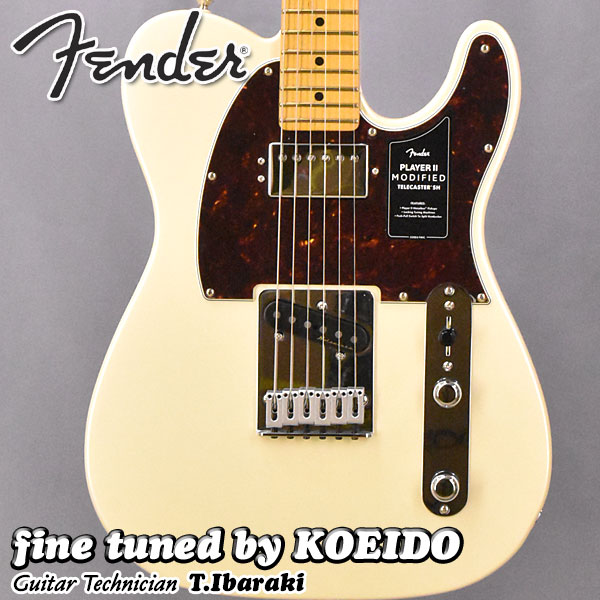 楽天市場】【New】Fender MEXICO Player II Telecaster MN BTB(Fine
