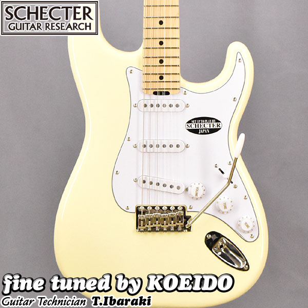 楽天市場】SCHECTER JOL OL-PT-CTM WHT/R【レビュー特典付き