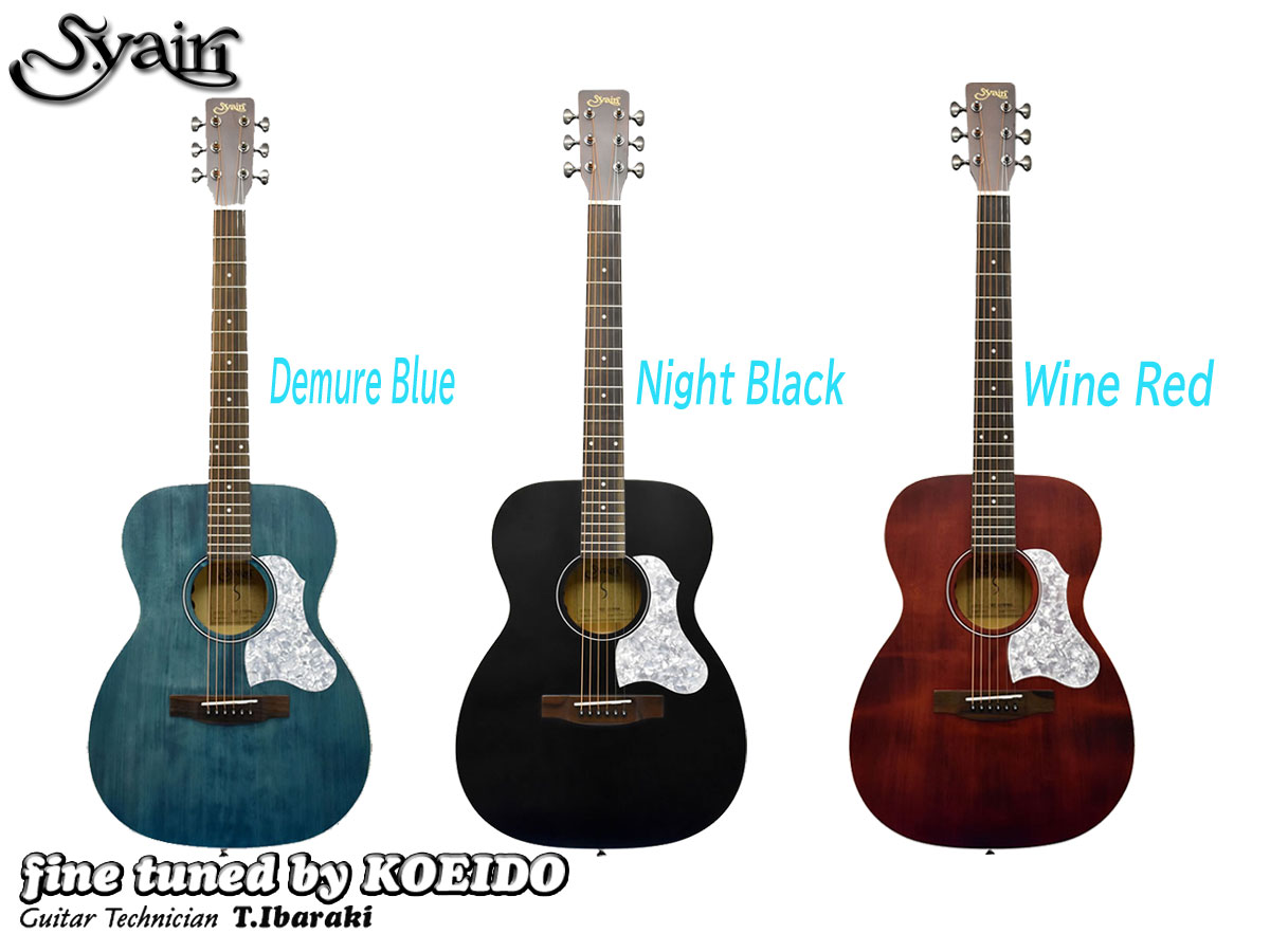 楽天市場】【光栄堂最適調整！】S.Yairi YD-3M ギター