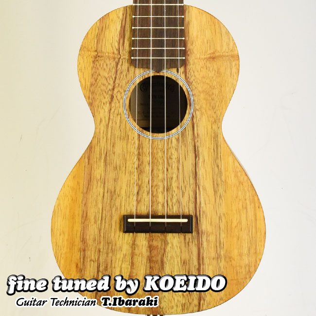 【New】C.F.Martin C1K Uke Concert Ukulele(fine tuned by KOEIDO) お買得なコア総単板マーチンウクレレ！