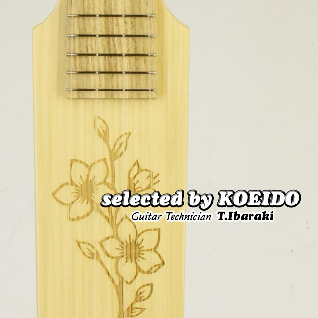 【New】Quiam Ezo's Silent Ukulele Concert Elevocco Rena LTD(selected by KOEIDO) 店長厳選クワイアン・ウクレレRena モデル！
