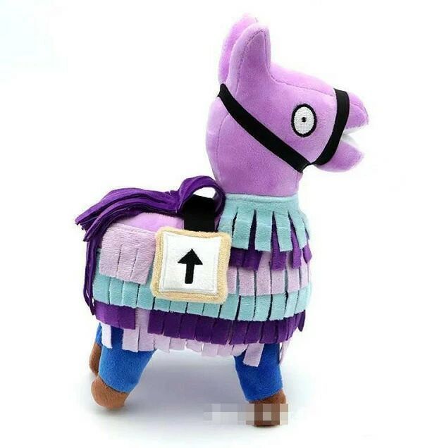 新品　箱付き　Fortnite フォートナイト　38cm　レインボースマッシュ Fortnite/フォートナイト】 レインボースマッシュ ラマ/ツルハシ