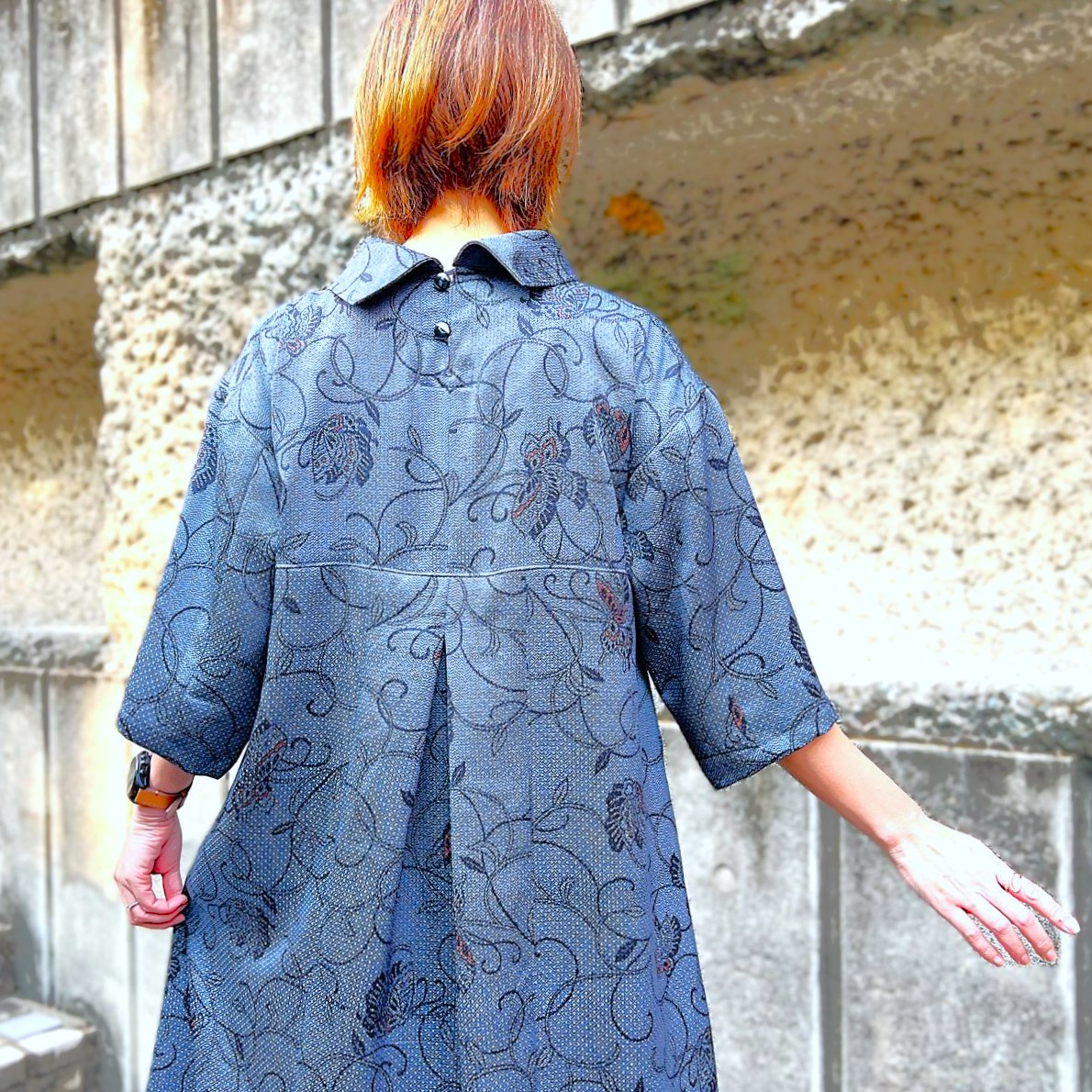 楽天市場】【庄内刺し子ジャケット】夢屋家一点物オリジナル羽織物