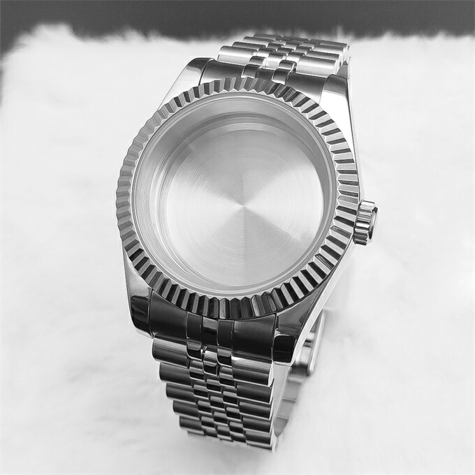楽天市場】男性用ステンレススチール防水時計ケース,ファッショナブル