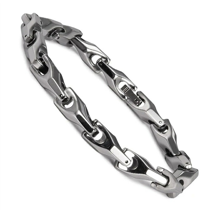 ジュエリー タングステン鋼 Tungsten バングル 磁気 ブレスレット タングステンカーバイド 防水パンクチェーン、 リング 痩身 調節可能 健康エネルギー 高磁石 瞑想 ヨガ 指輪 銅ブレスレット ハンドメイド｜幸福の家　店 8,578円