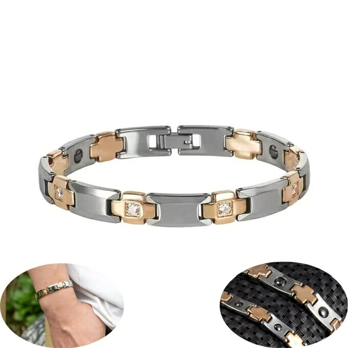 宝飾品 ウォルフラム鋼 Tungsten バングル 磁気 腕輪 活動力磁石付き添い人 磁気腕輪 輪っか 痩身 合わせる能力のある 思わしい活動力 高羅針盤 思いいれる 瑜伽 指環 銅腕輪 お手々お手伝いさん
