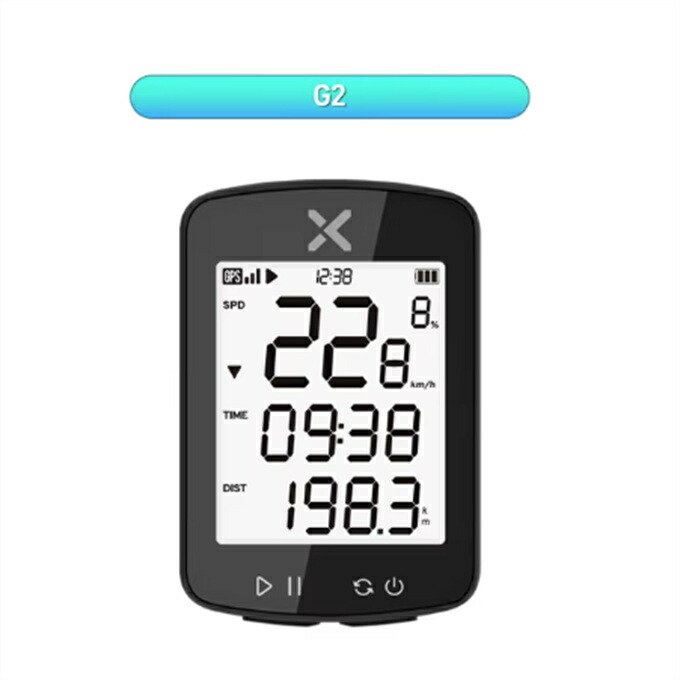 楽天市場】XOSS G+ GPS サイコン サイクルコンピュータ 15種類データー
