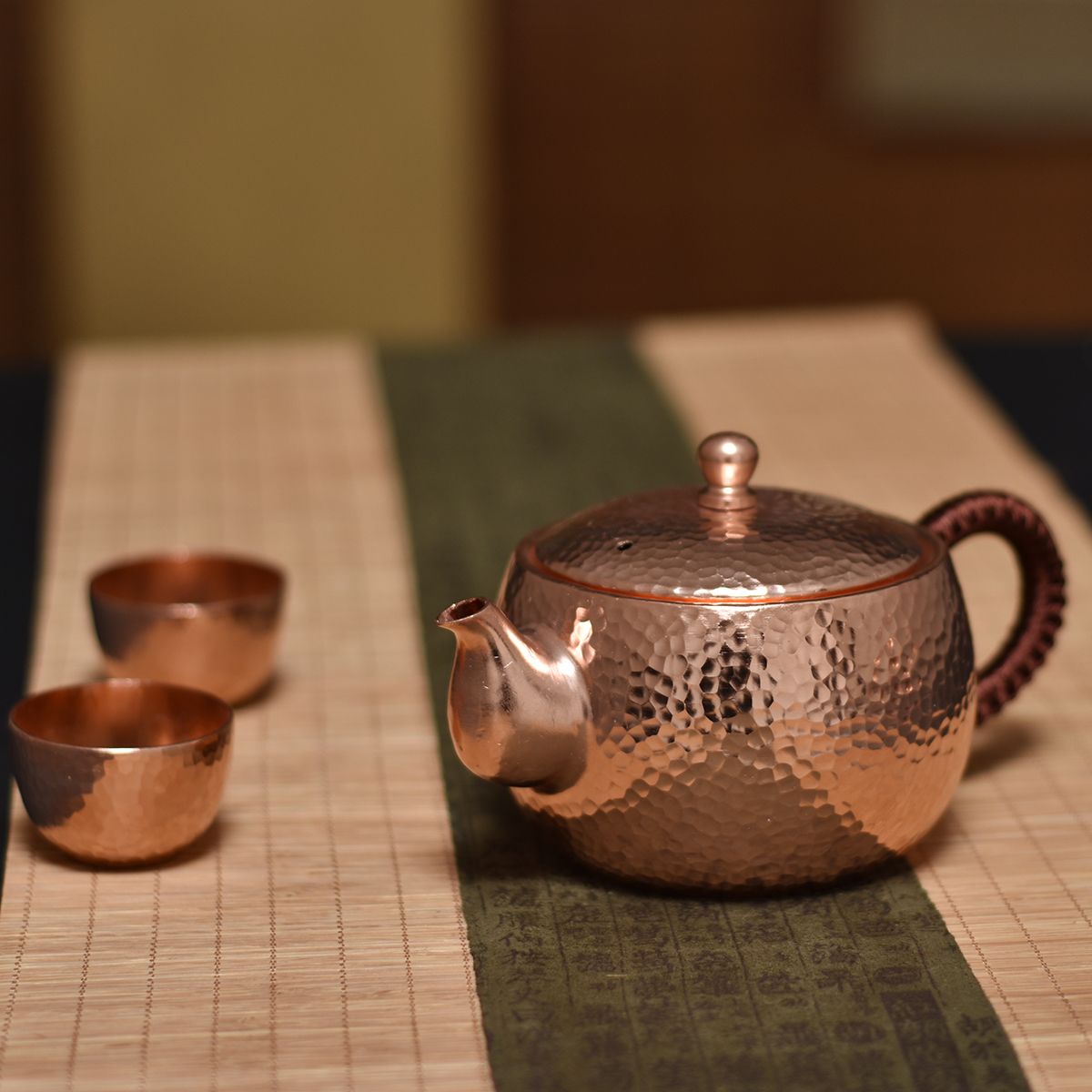 煎茶道具 500ML 急須 ティーポットポット 煎茶 玉露 日本煎茶 手作りの厚手把 中国 茶道具 功夫茶 ウーロン茶 ハンドメイド 手打ち 純銅 健康 おしゃれ ギフト プレゼント 8,237円