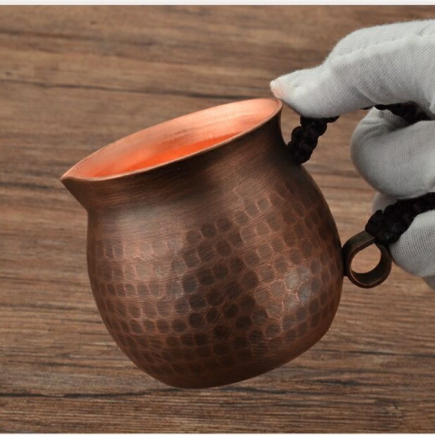 楽天市場】鎚起銅器 金茶 ぐい呑み 鎚起工房 清雅堂 生産者直送【代金