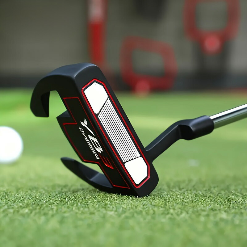 楽天市場】ゴルフパター 右利き用｜鋳鉄ヘッド×亜鉛合金フェースで安定