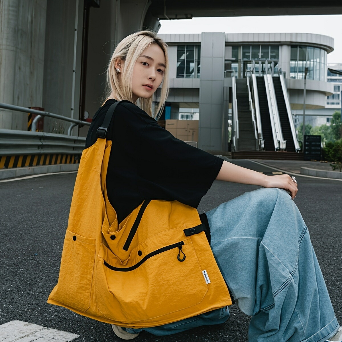 DECODE ディコード ナイロン ベストパック【 グレー 】 ディコード ナイロンベストパック【グレー】（DECODE） : WILD-1