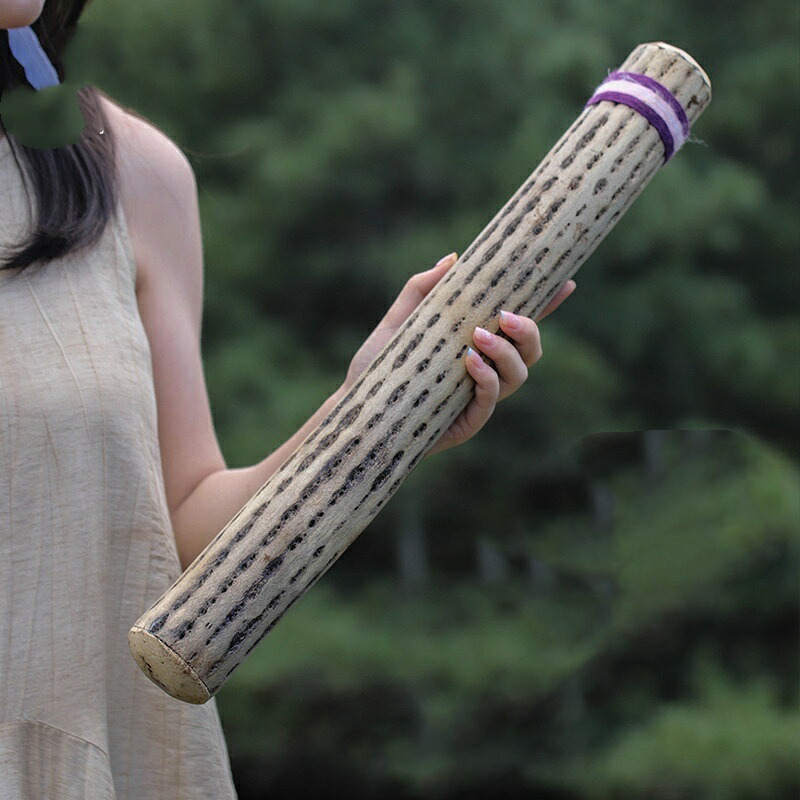 チリ産サボテン雨音スティック レインスティック|75cm・100cm|天然素材のヒーリングレインスティック|ハンドメイド民族楽器 癒しインテリア|幸福の家 店