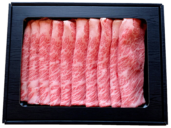 新潟県産 村上牛 肩ロース しゃぶしゃぶ用 400g｜ 和牛 牛肉 肩ロース 牛しゃぶ しゃぶしゃぶ 国産牛 ブランド牛 ビーフ 巣ごもり お取り寄せ お取り寄せグルメ おうちごはん お中元 お歳暮 ギフト BBQ 新潟県産 こがね牧農舎 ピア万代 ピアBandai｜にいがた肉王国　こがね牧農舎