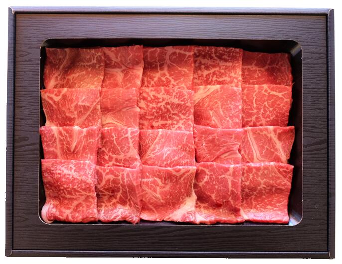 新潟県産 雪室熟成にいがた和牛 モモ焼肉用 500g| 国産 牛肉 熟成肉 焼肉 にいがた和牛 和牛 お中元 お歳暮 お取り寄せグルメ お取り寄せ グルメ ギフト 詰め合わせ おうちごはん ビーフ キャンプ BBQ こがね牧農舎 ピア万代 ピアBandai|にいがた肉王国 こがね牧農舎