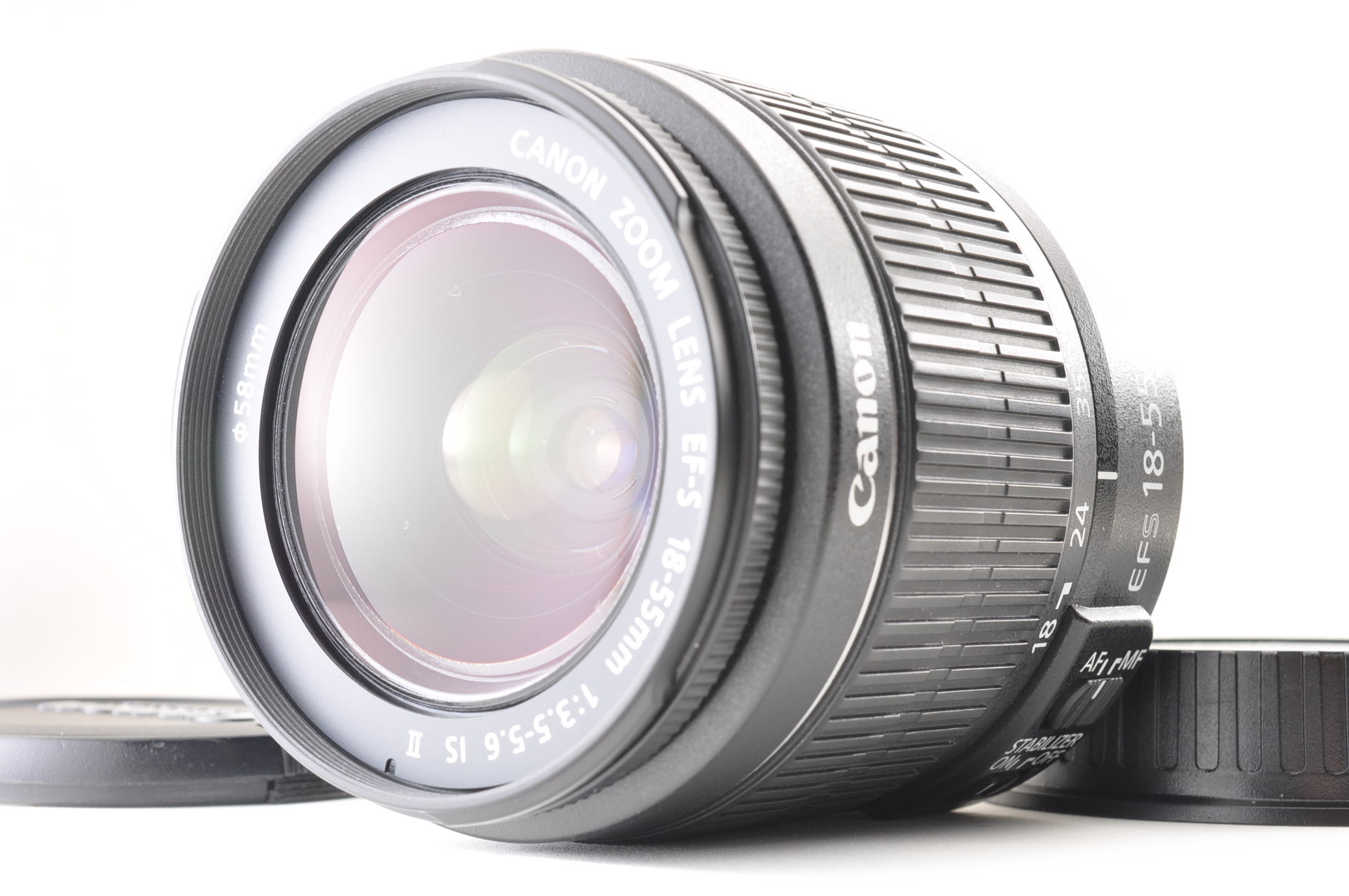 【中古】Canon EF-S 18-55mm F3.5-5.6 IS II 手振れ補正付 標準ズームレンズ 8,502円