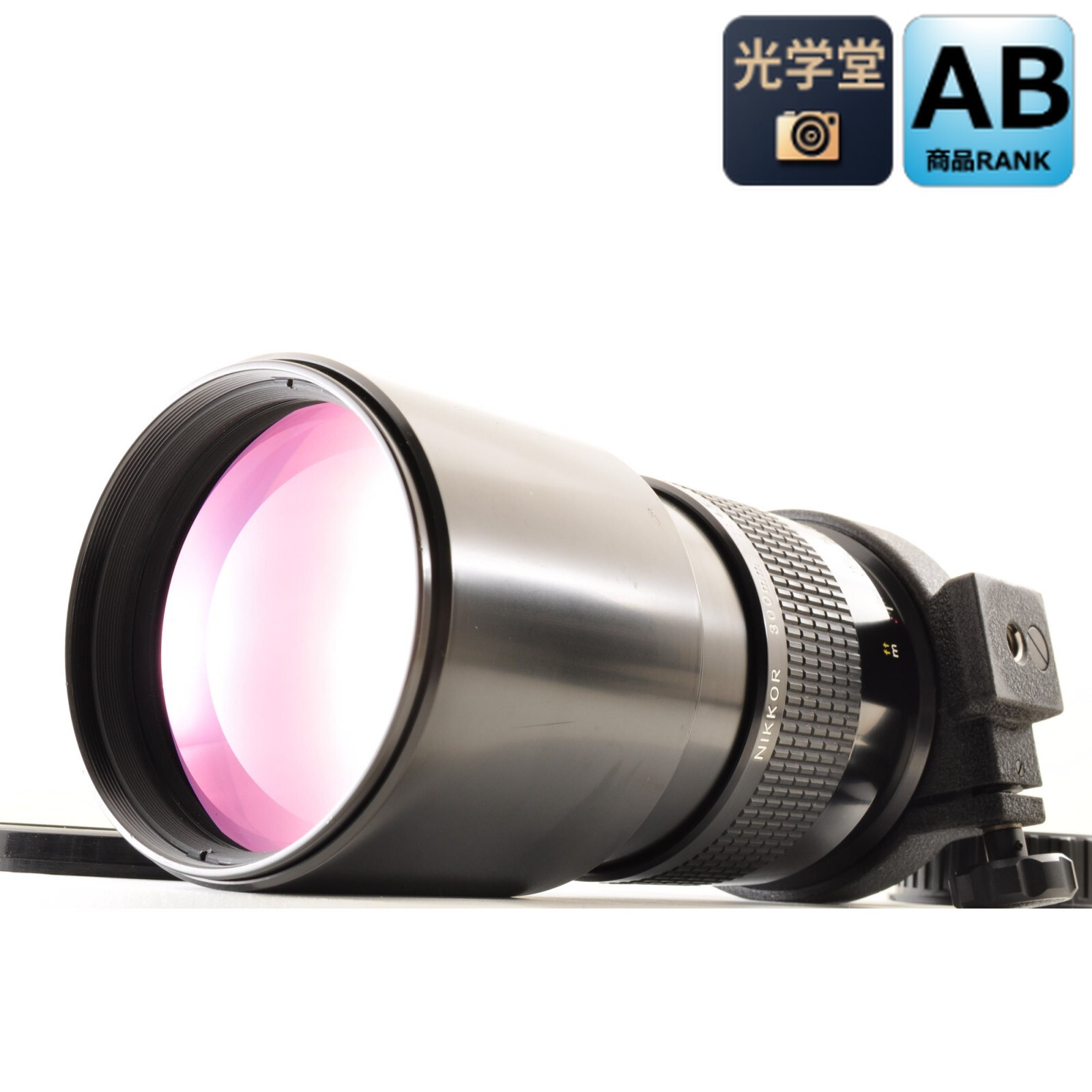 【中古】Nikon New Nikkor 300mm F4.5 非Ai 望遠単焦点レンズ