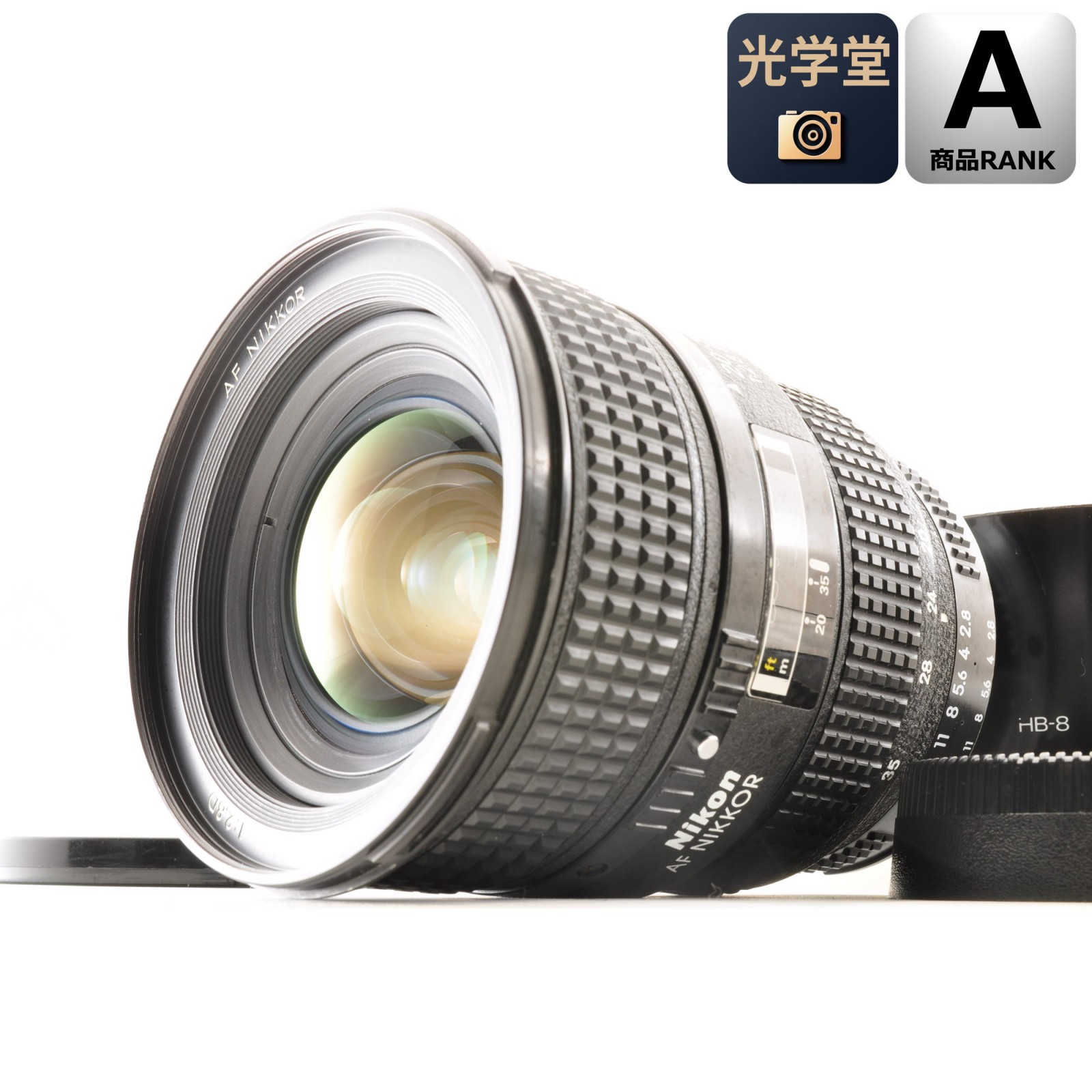 【中古】【 Nikon AF Nikkor 20-35mm f2.8 D 広角 ニコン Fマウント用 カメラレンズ 】 nikon 中古 NIKON レンズ カメラレンズ ニコン fマウントレンズ ニコン レンズ 中古 NIKON レンズ 広角ズーム 一眼レフ用 一眼レフカメラ用 風景撮影 旅行撮影 クラシックレンズ フード｜光学堂カメラ