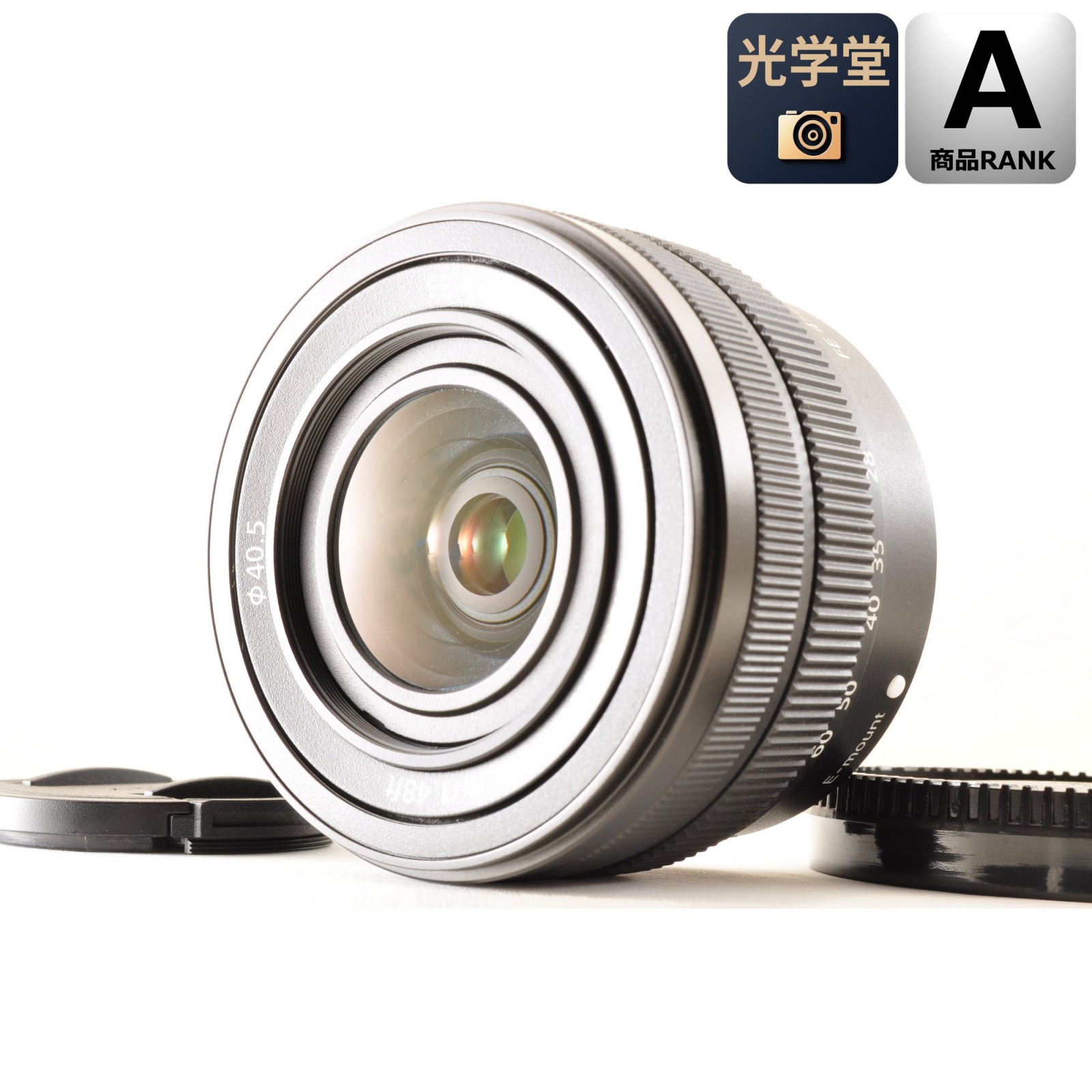 【中古】Sony FE 28-60粍 f4-5.6 SEL2860 フルサイズ Eマウント用 写真機水晶体 取り替えっこ水晶体 ソニー