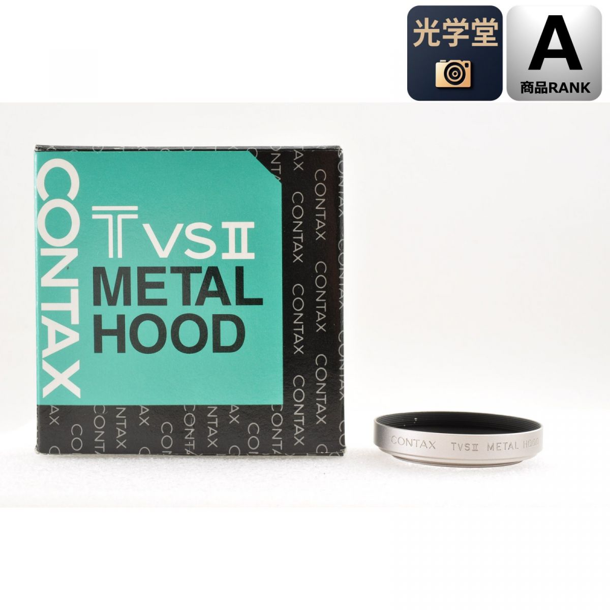 【中古】CONTAX TVS II 金属元素ボンネット CX-TVS2 コンタックス 写真機 付属物 , 元箱付き添い人