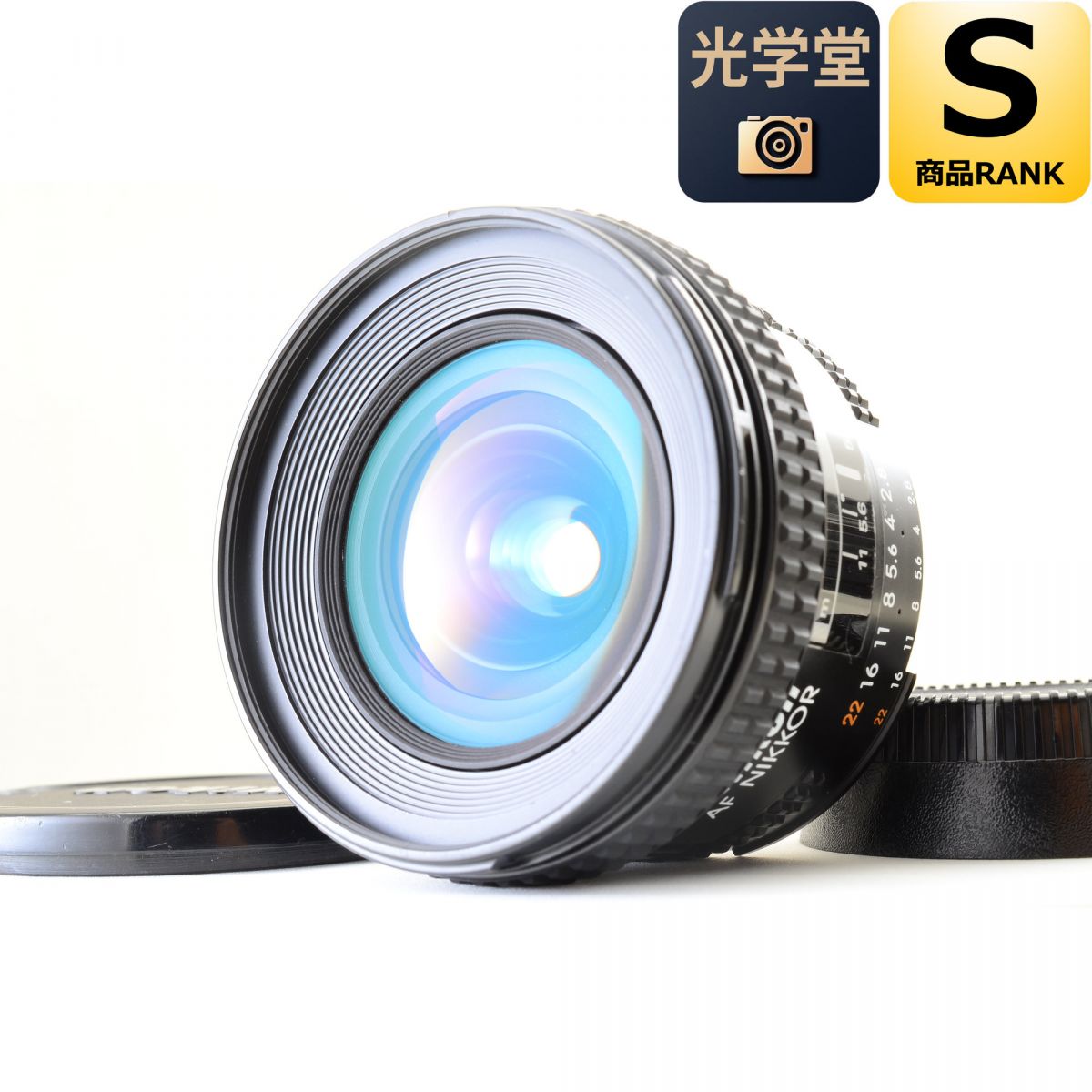 【中古】Nikon Ai Nikkor 85粍 f/2 MF 単興味の中心水晶体 写真機水晶体 取り替えっこ水晶体 ニコン