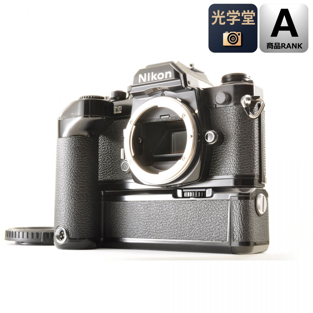 【中古】Nikon New FM2 後期 ブラック MD-12 フィルムカメラ ニコン|光学堂カメラ