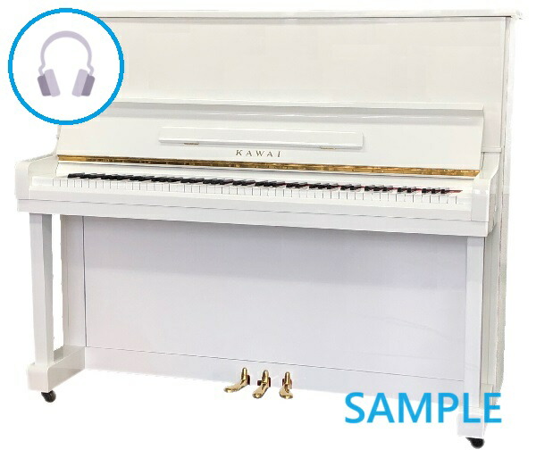 KAWAI CA58A 中古 電子ピアノ 2019年製 木製鍵盤 ホワイト