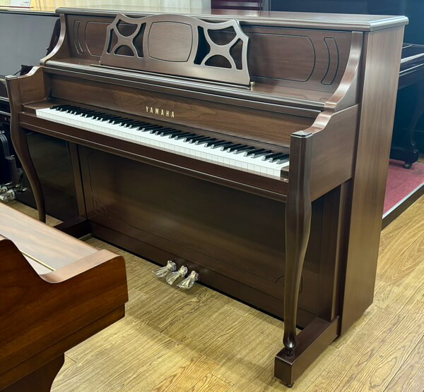 【おこのみレンタル】　ヤマハT-101W（中古再調整品/新品同様）｜古河ピアノガーデン