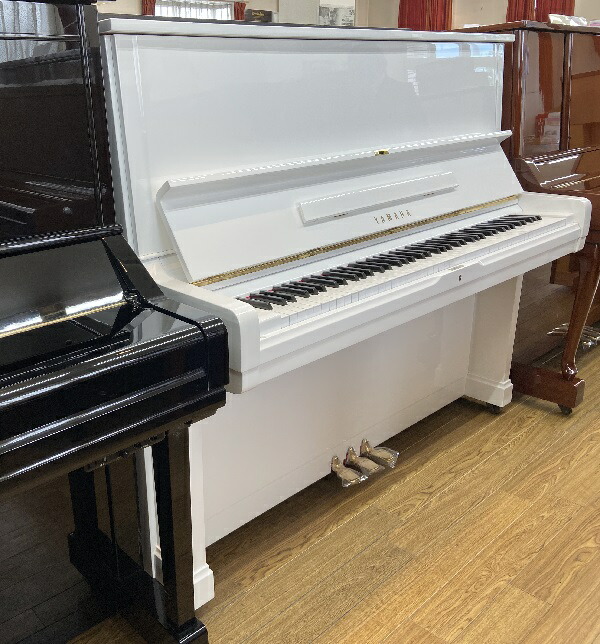 楽天市場】【中古再調整品アップライトピアノ】ヤマハ No.U1＜外装生地