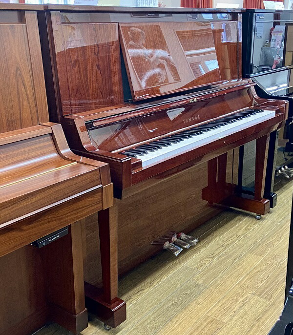 YAMAHA アップライトピアノ MC108C ブラウン YAMAHA MC108C 中古