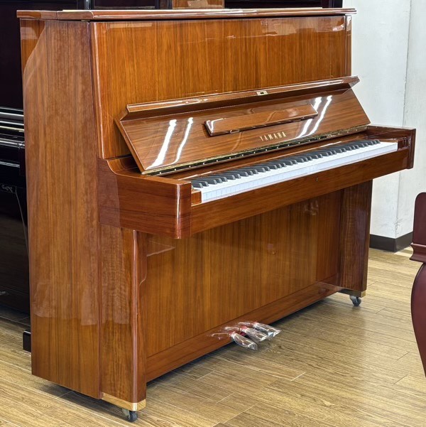 【おこのみレンタル】ヤマハ W109BT(中古再調整品/新品同様)|古河ピアノガーデン