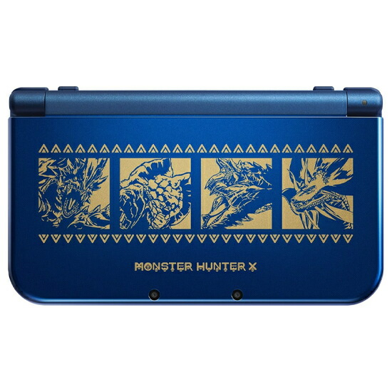 楽天市場 新品 New ニンテンドー3ds Ll モンスターハンタークロス 狩猟生活スタートパック 任天堂 本体 ソフト モンハン ゲームソフト レアアイテム こぐま こぐま