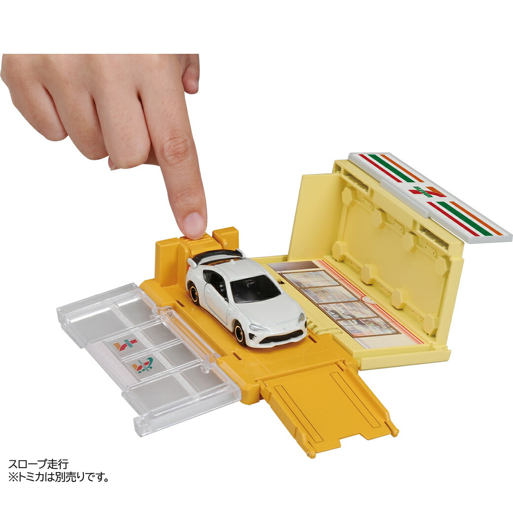 楽天市場 更に5倍 タカラトミー トミカ トミカタウン ビルドシティ セブン イレブン くるま 車 乗り物 コンビニ おもちゃ 男の子 ギフト プレゼント あす楽対応 こぐま こぐま