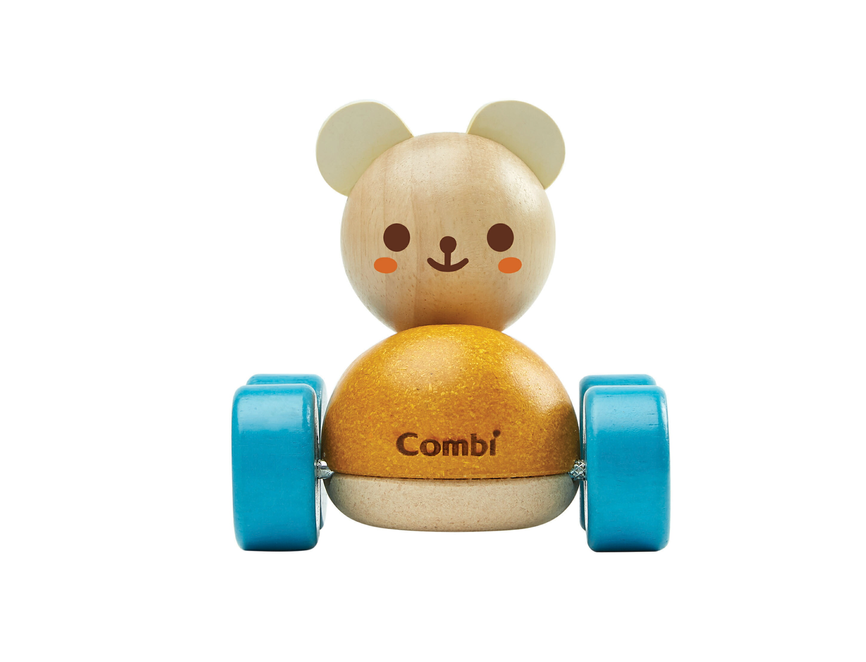 楽天市場 コンビ 木のぬくもりシリーズ コンビ はじめてわくわくレーサー くまくん くるま 木のおもちゃ 音遊び 赤ちゃん Combi 石川玩具 あす楽対応 こぐま こぐま
