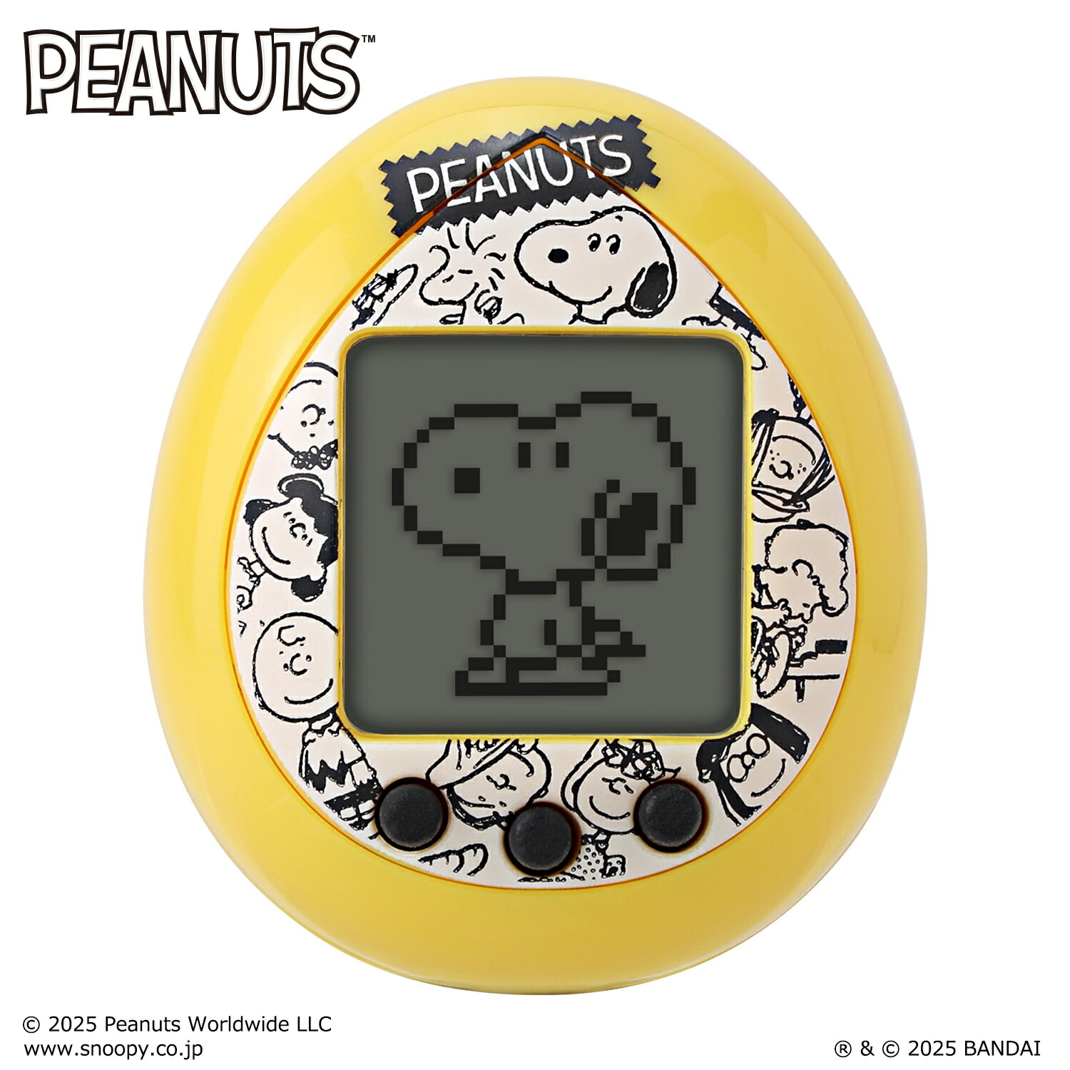 Peanuts Tamagotchi たまごっち　スヌーピー　75周年 936445733140.jpg