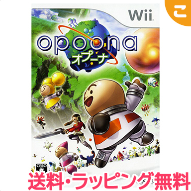 楽天市場 新品 送料ラッピング無料 オプーナ Wii ソフト ゲームソフト おぷーな 任天堂 レアアイテム あす楽対応 こぐま こぐま