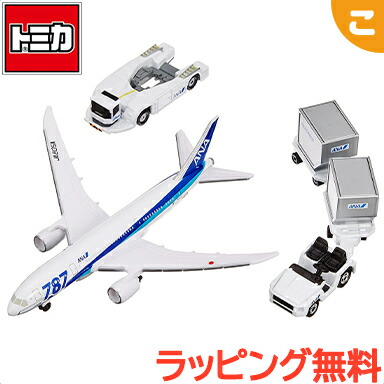 トミカ ジャンボエアポートセット　全日空 ANA 飛行機　ジェット機 トミカ ジャンボエアポートセット ANA (全日空)訳あり - メルカリ