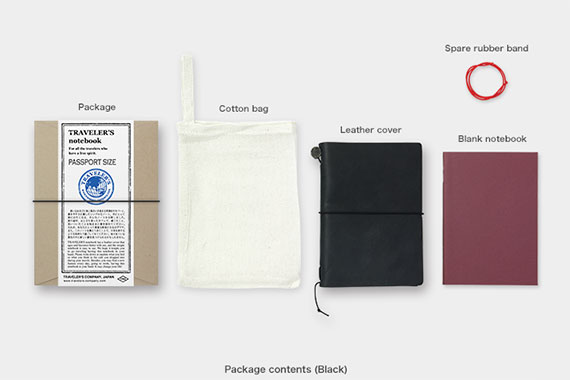 TRAVELER'S notebook (Passport Size) Olive | 八文字屋OnlineStore