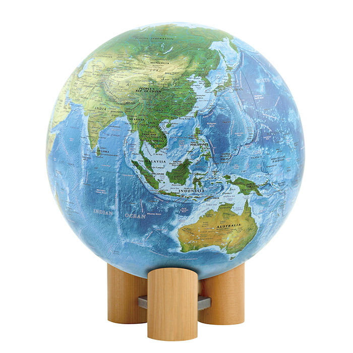 楽天市場】リプルーグル・グローブス・ジャパン 地球儀リビングストン