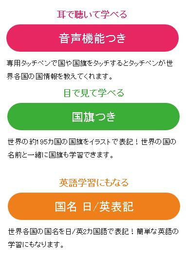 いいスタイル レイメイ藤井 しゃべる国旗付地球儀 スタンダード Fucoa Cl