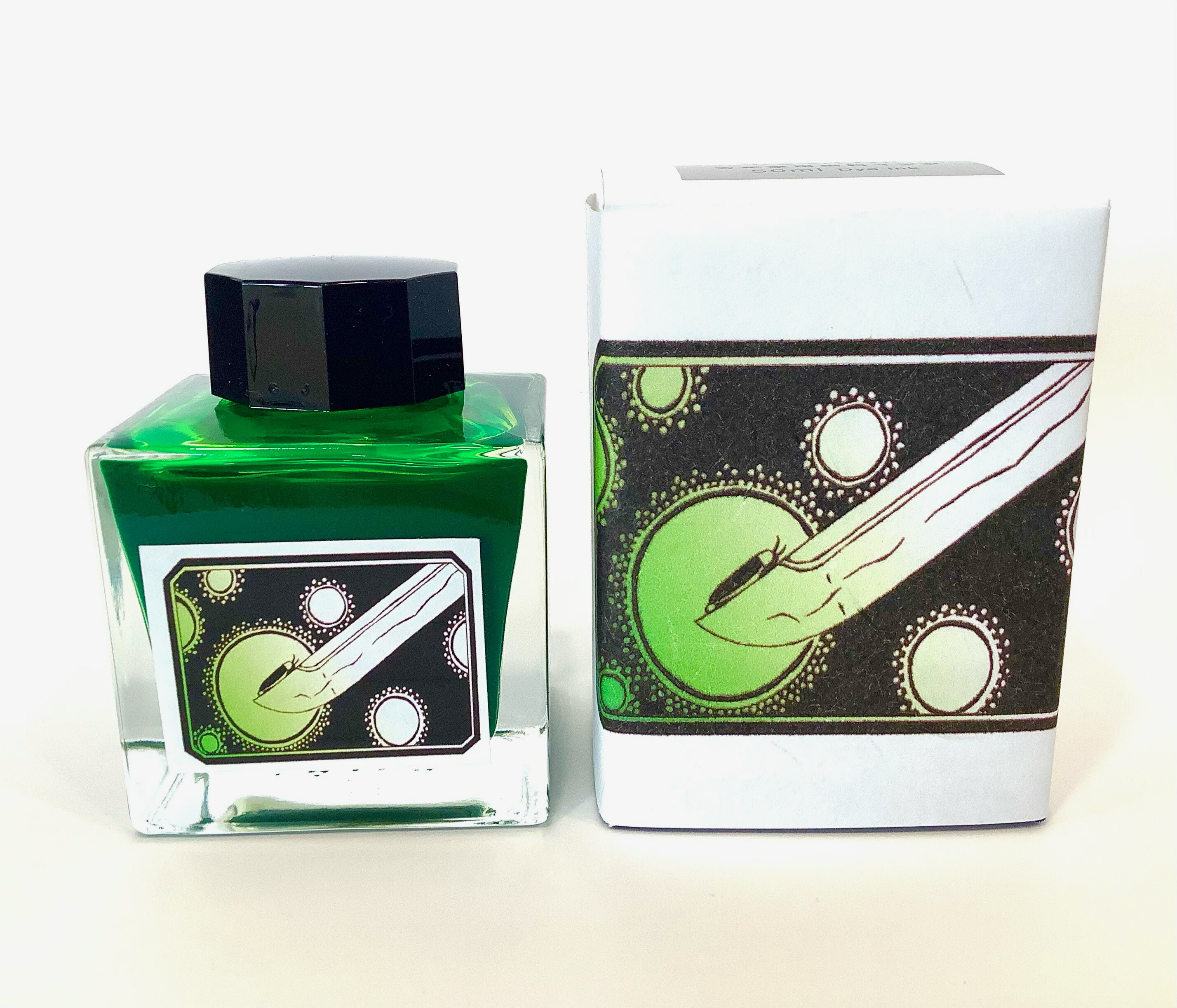 楽天市場】川崎文具店 ご当地インク 幽伽柳紺 ゆうかりゅうこん