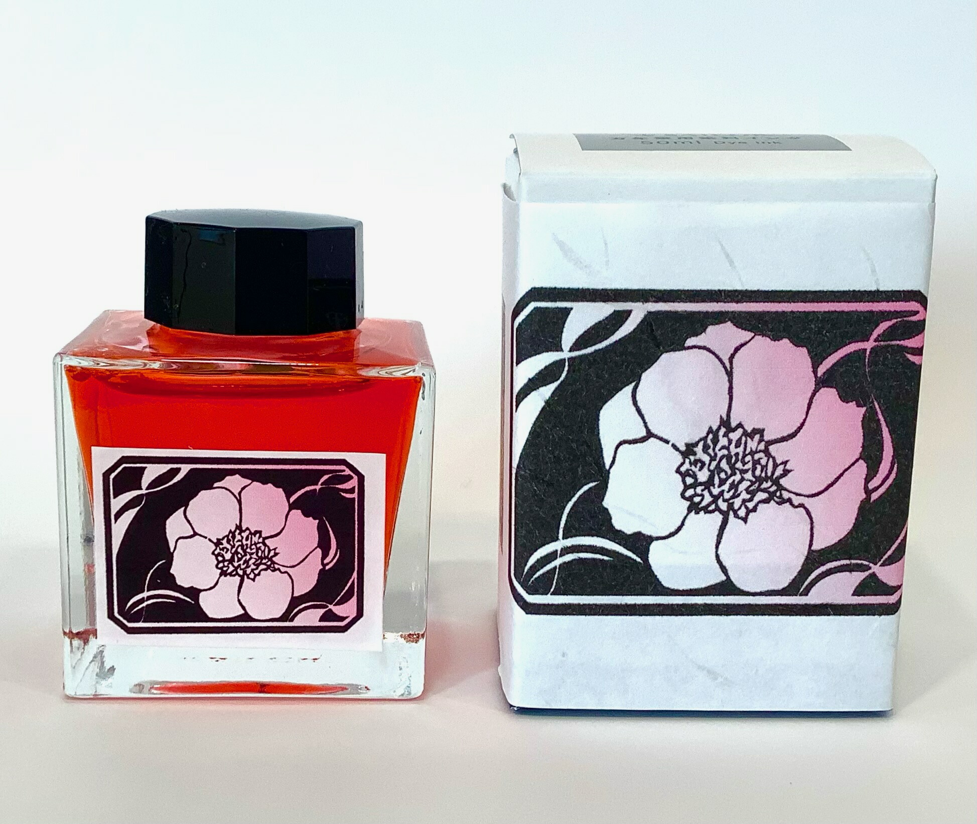 楽天市場】川崎文具店 ご当地インク 幽伽柳紺 ゆうかりゅうこん