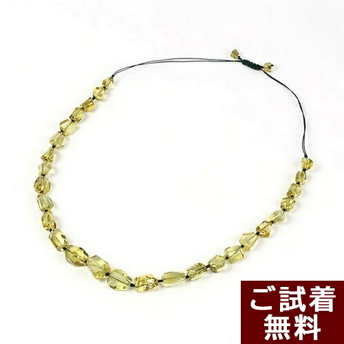\最大30%OFFクーポン/琥珀 ネックレス 組紐 カリビアングリーンアンバー 55cm~81cm カリブ産 琥珀屋 送料無料 ハンドメイド 手作り パワーストーン 天然石 秋冬物 ギフト|琥珀屋 職人が創る琥珀ジュエリー