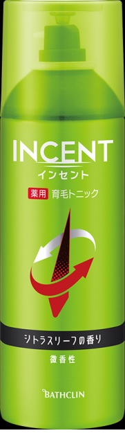 414円 値引 インセント 薬用育毛トニック 微香性 260g 特大