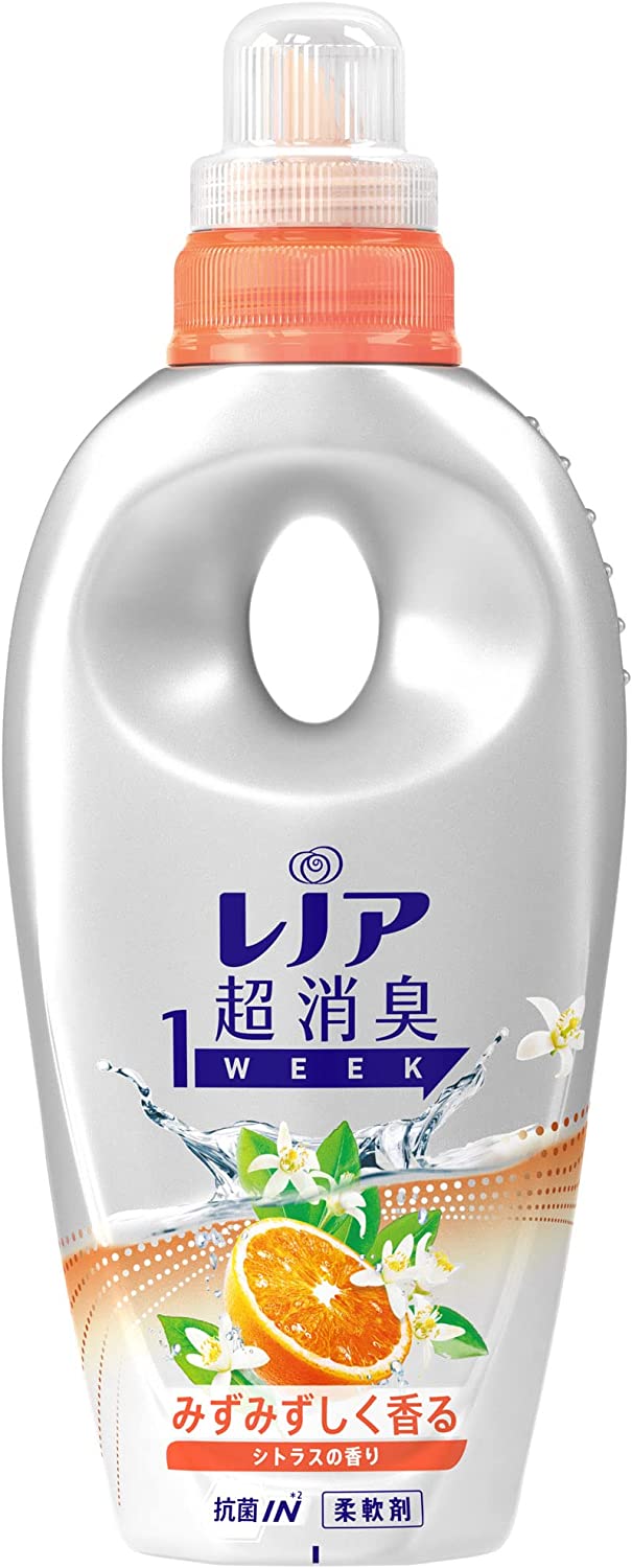 レノア 超消臭1WEEK 柔軟剤 シトラス 本体 530ml 人気特価激安