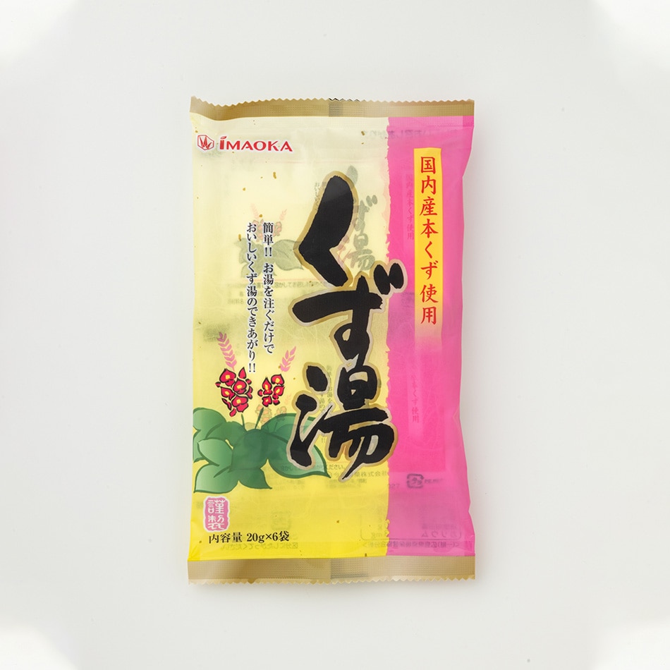 楽天市場】【今岡製菓】くず湯 和紙調 20gX6 [2個セット] M