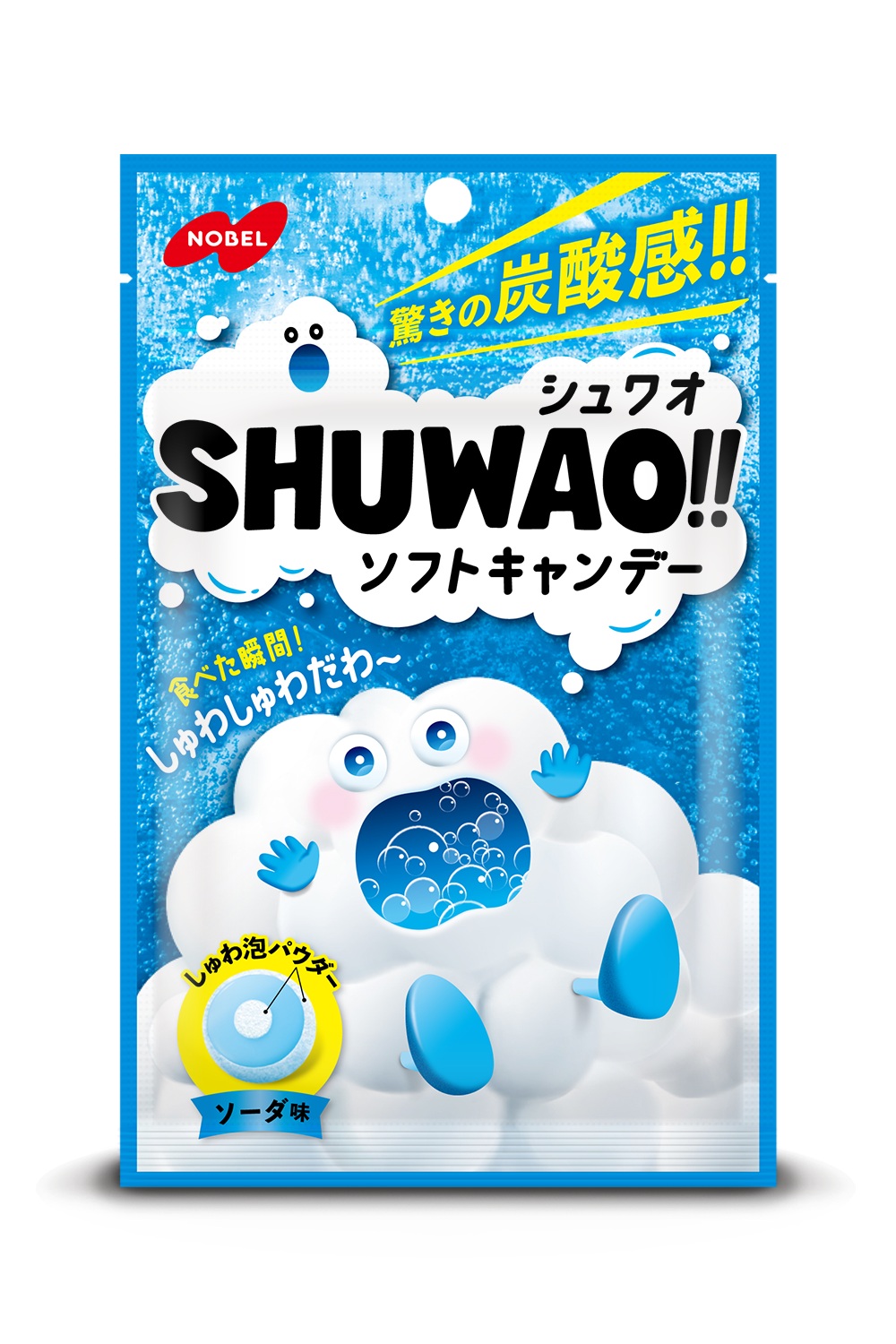 ノーベル シュワオソフトキャンデー ３０ｇ ×72 【全国送料無料】(沖縄・離島は別途) 4902124072917.jpg