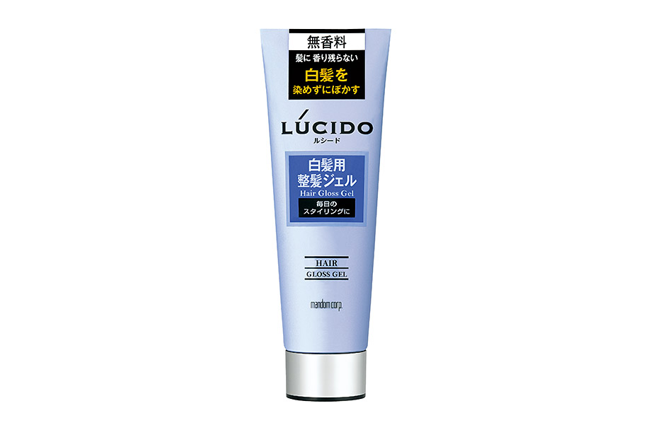 ルシード(LUCIDO) 白髪用整髪ジェル 130g