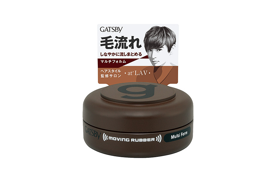 楽天市場】ギャツビー(GATSBY) ムービングラバー マルチフォルム 80g