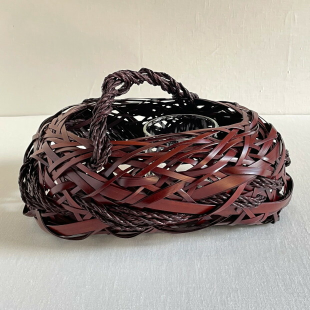 楽天市場】つる首花入れ L ナチュラル : 公長斎小菅 楽天市場店